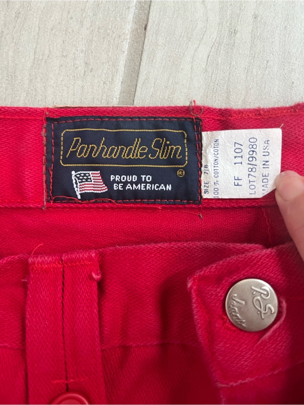 Panhandle Slim vintage jeans